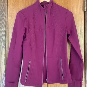 lululemon athletica Purple Define Jacket